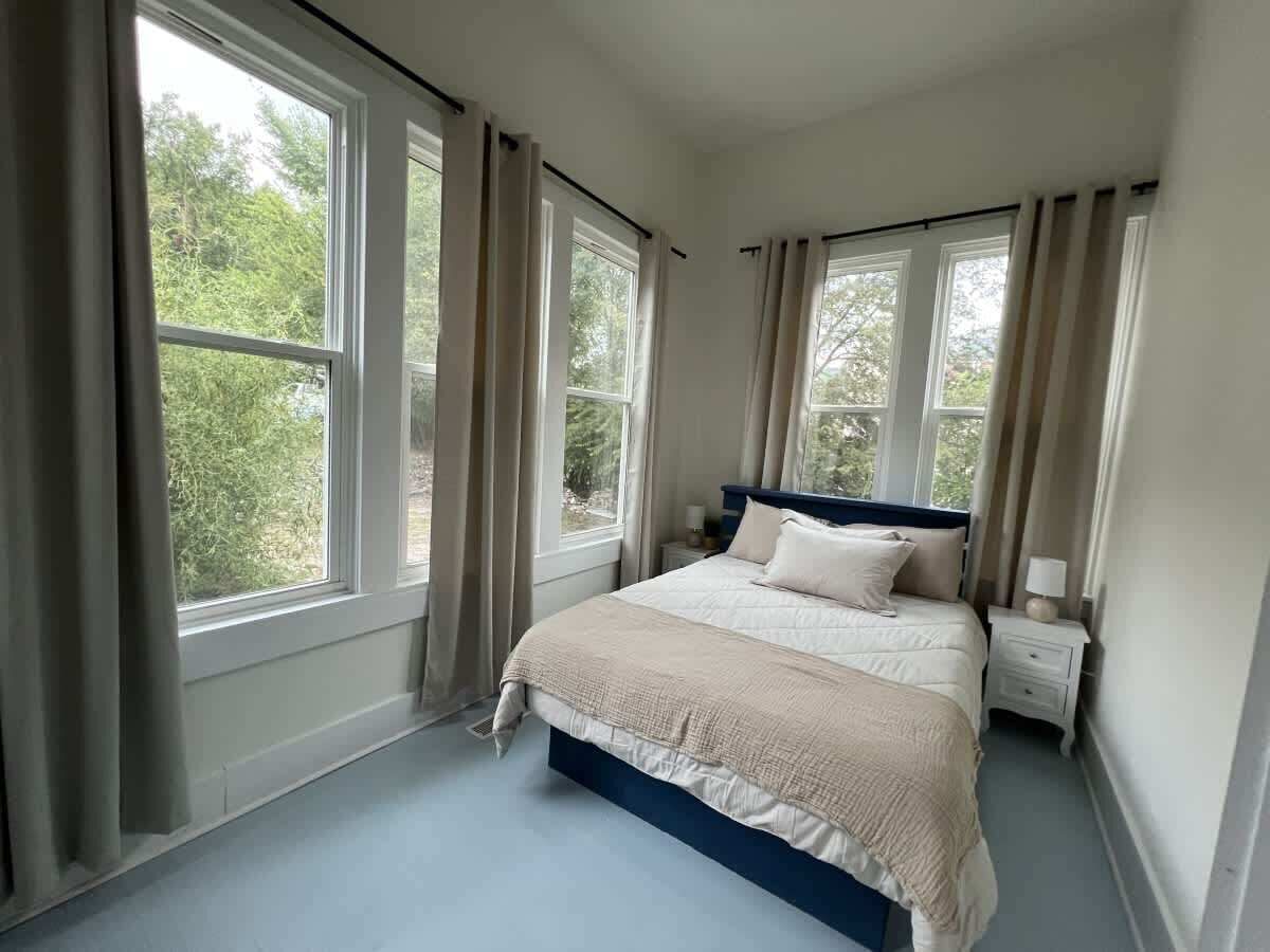 2 chambres, Wi-Fi gratuit, draps fournis