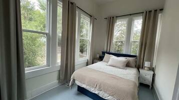 2 chambres, Wi-Fi gratuit, draps fournis