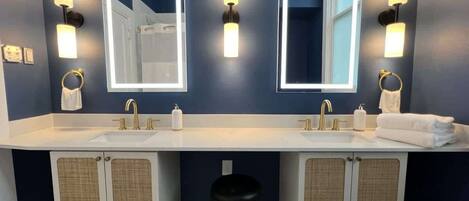 風筒、提供毛巾