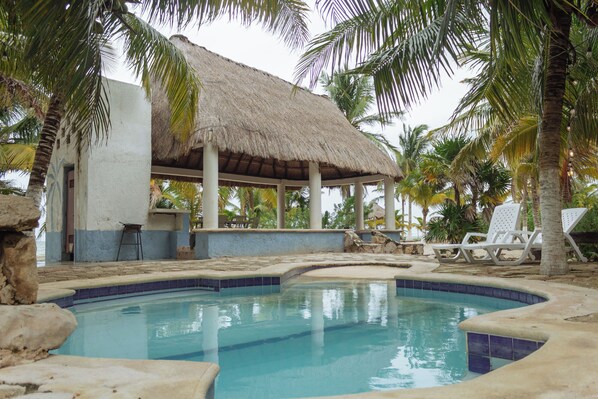Pool - Best Place to Relax W/pool Frontbeach House! Pelicanos (Telchac Puerto)