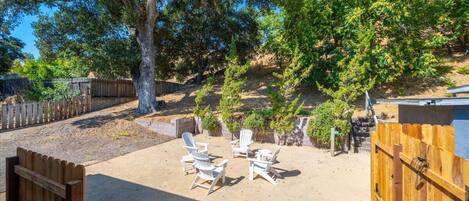 Terrein van de accommodatie