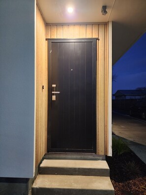 Details aan de buitenkant