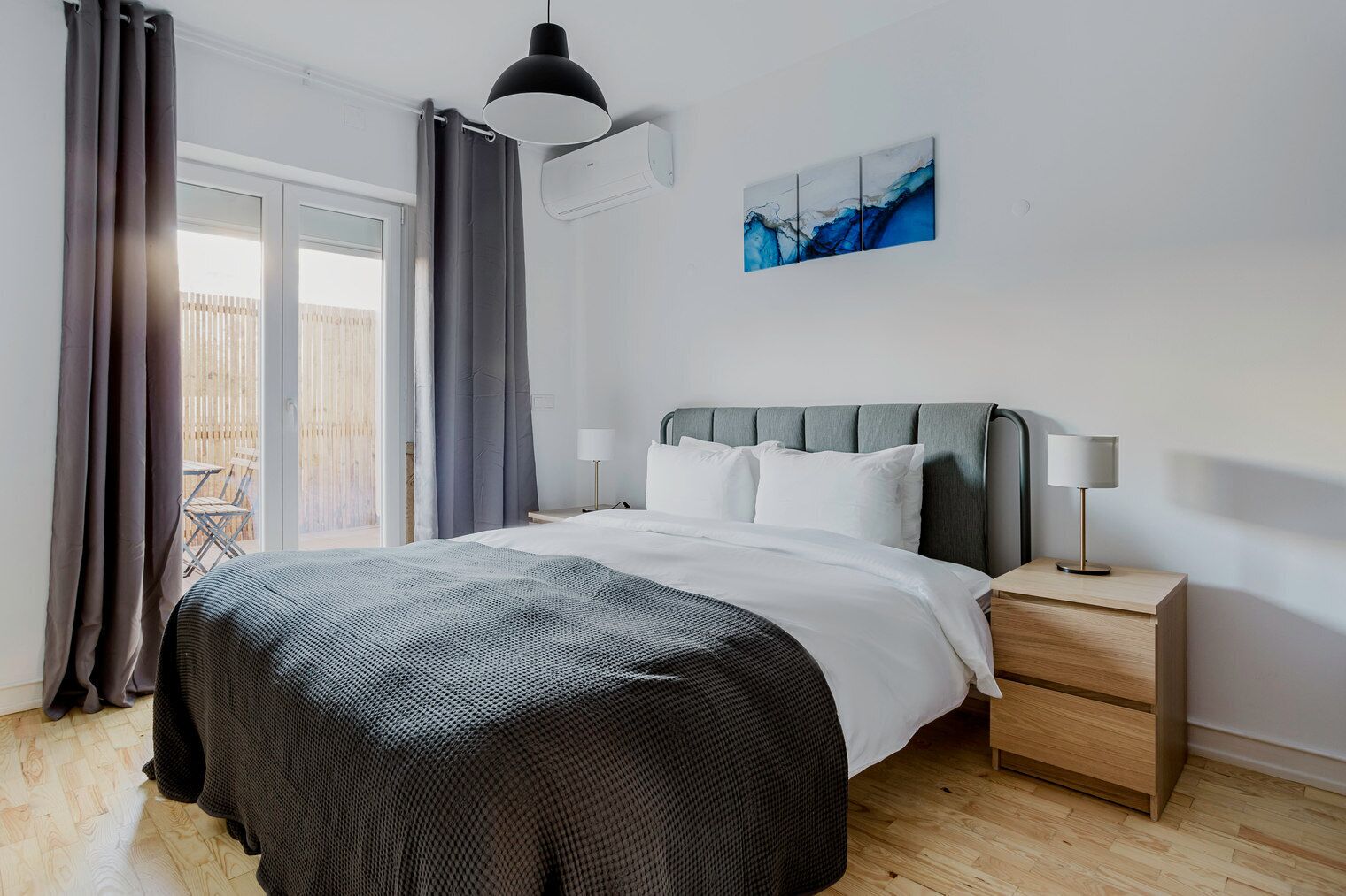 2 Schlafzimmer, Bügeleisen/Bügelbrett, WLAN, Bettwäsche