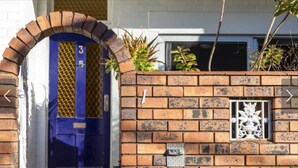 Exterior detail - Charming Front Retreat (Surry Hills)