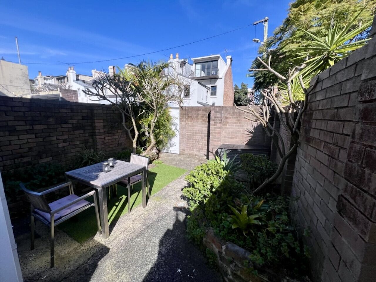 Restauration extérieure