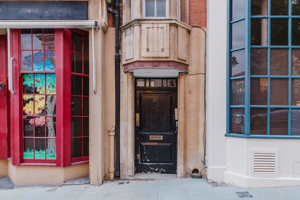 Details aan de buitenkant