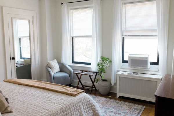 5 多间卧室、熨斗/熨衣板、WiFi、床单