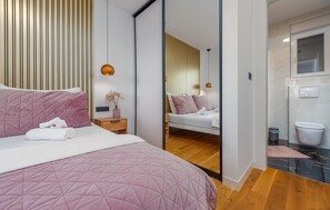 3 chambres, lit parapluie, Wi-Fi gratuit, draps fournis