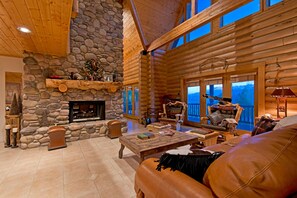 Área de sala de estar