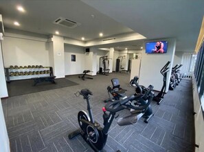 Sala de fitness