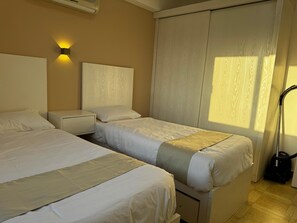 2 quartos, Wi-Fi, roupa de cama