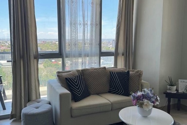 Condo, Balcony, City View | Living area