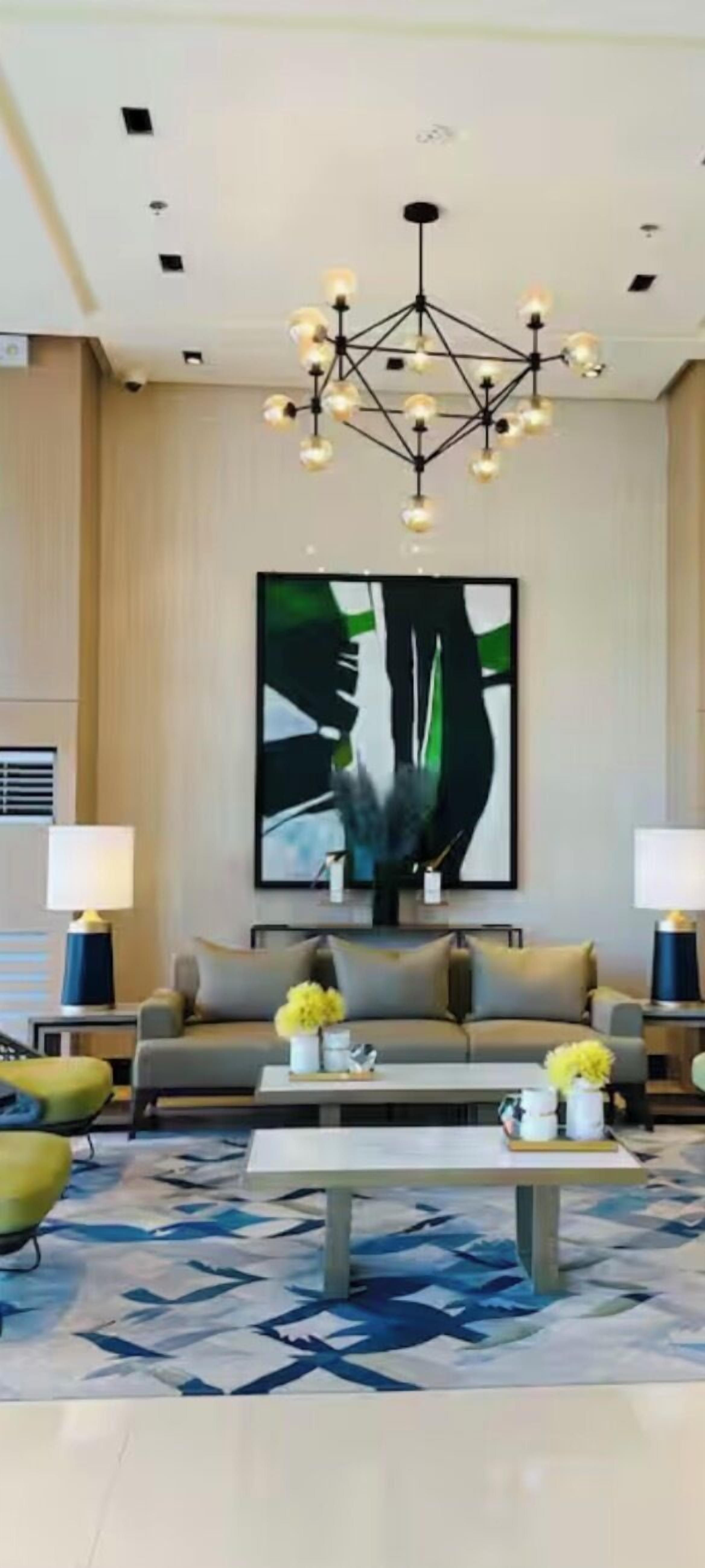 Sitzecke in der Lobby