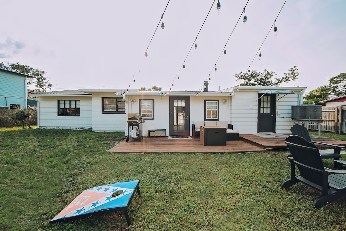 Photo 106 of 5 Minutes to the Beach & Downtown, 4 Bedroom + Movie Room