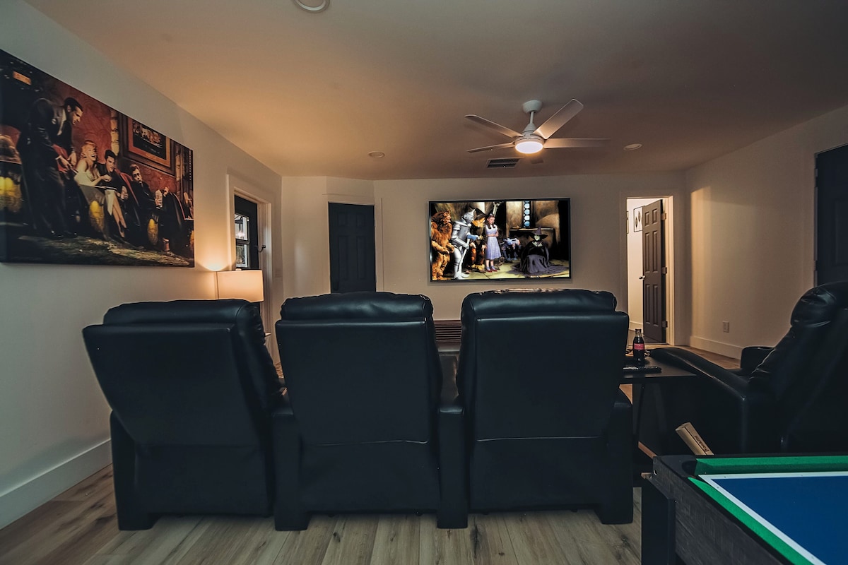 Photo 94 of 5 Minutes to the Beach & Downtown, 4 Bedroom + Movie Room