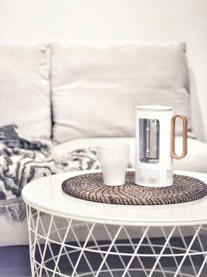 Coffee and/or coffee maker