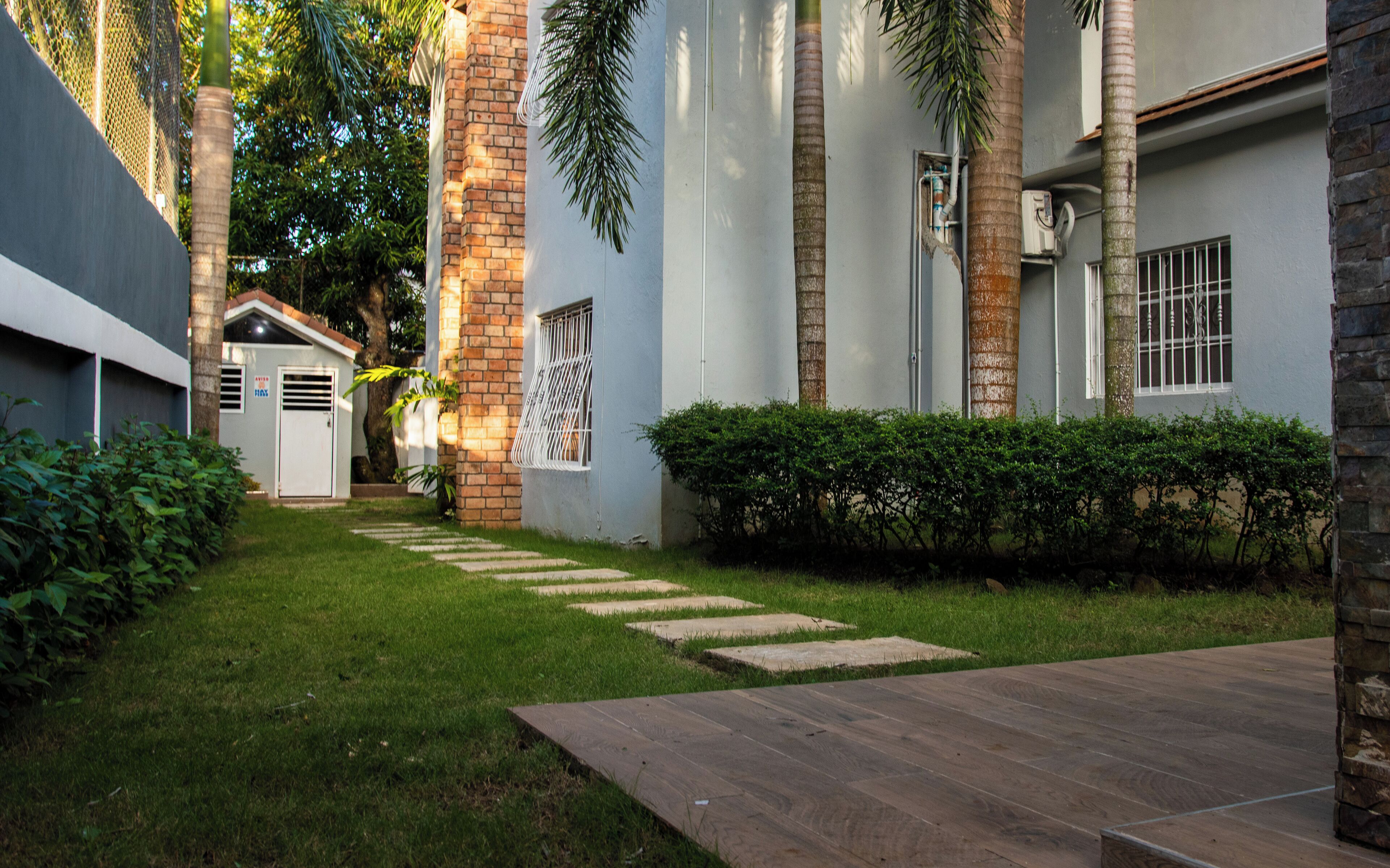 Áreas de la propiedad