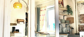 Face Thermes Hyper Centre Cure et Navette ski Pied de l Immeuble