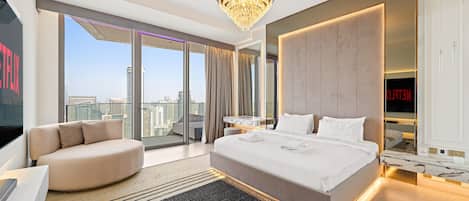 3 sovrum, strykjärn/strykbräda, gratis wi-fi och sängkläder