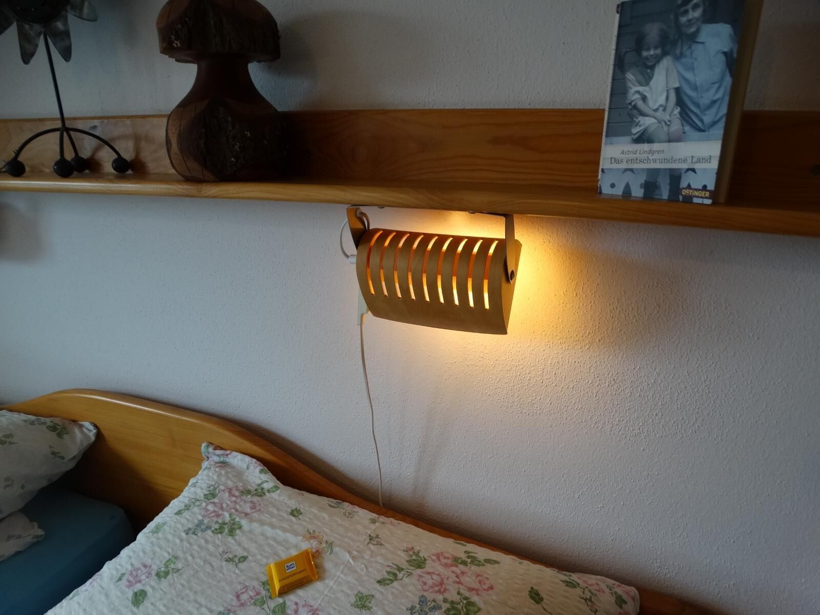 Ferienwohnung (70qm) mit Balkon-Bett