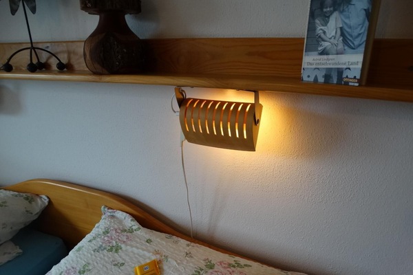 Ferienwohnung (70qm) mit Balkon-Bett