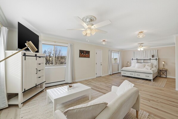 3 slaapkamers, een bureau, gratis wifi, beddengoed