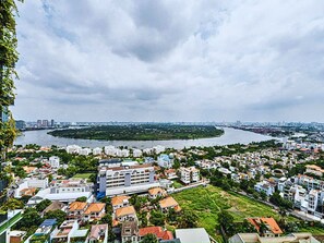 Vista desde la propiedad