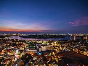 Vista desde la propiedad
