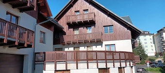 Bonito apartamento con WIFI, TV, balcón, mascotas permitida, vista panorámica y aparcamiento