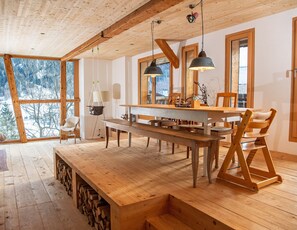 Dining - Holiday cottage Sulada Riom Graubünden (Riom)