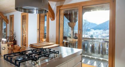 Holiday cottage Sulada Riom Graubünden