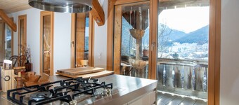 Berghaus Sulada Riom Graubünden