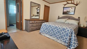 3 bedrooms, free WiFi, bed sheets