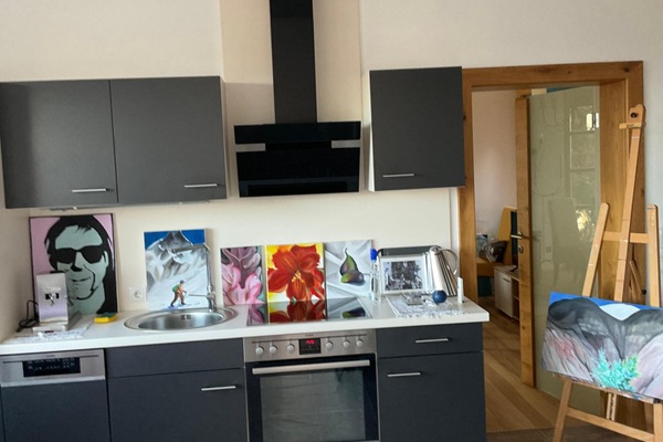 Ferienwohnung-Küche