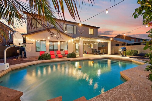 The Gem Getaway Pool Game Room Gym by Relaxtay