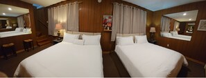 4 habitaciones, wifi y ropa de cama