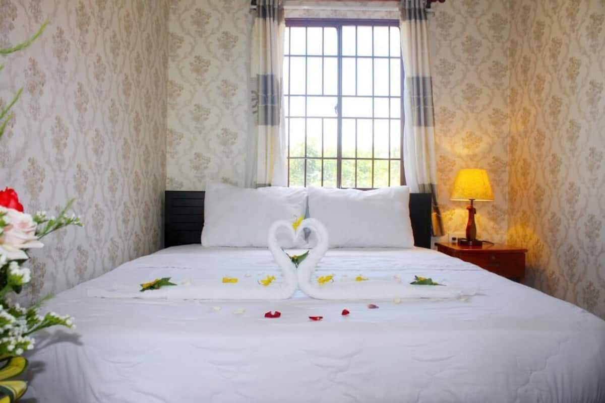 Basic Double Room, Garden View | Desk, WiFi (free)