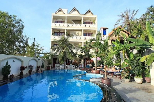 Fachada de la propiedad