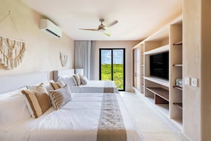 4 habitaciones, wifi y ropa de cama