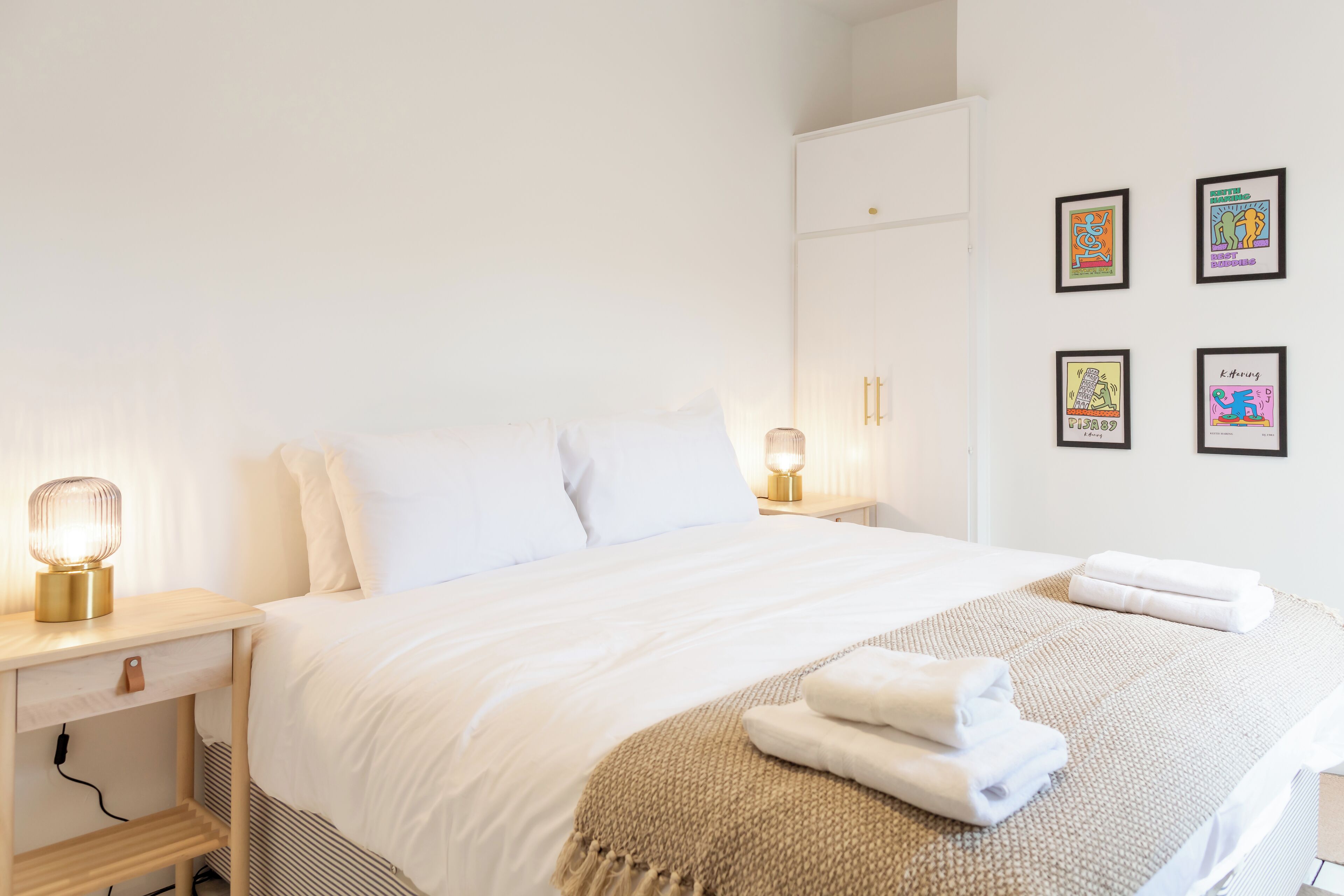 Hus - terrasse - byudsigt | 2 soveværelser, strygejern/strygebræt, gratis Wi-Fi