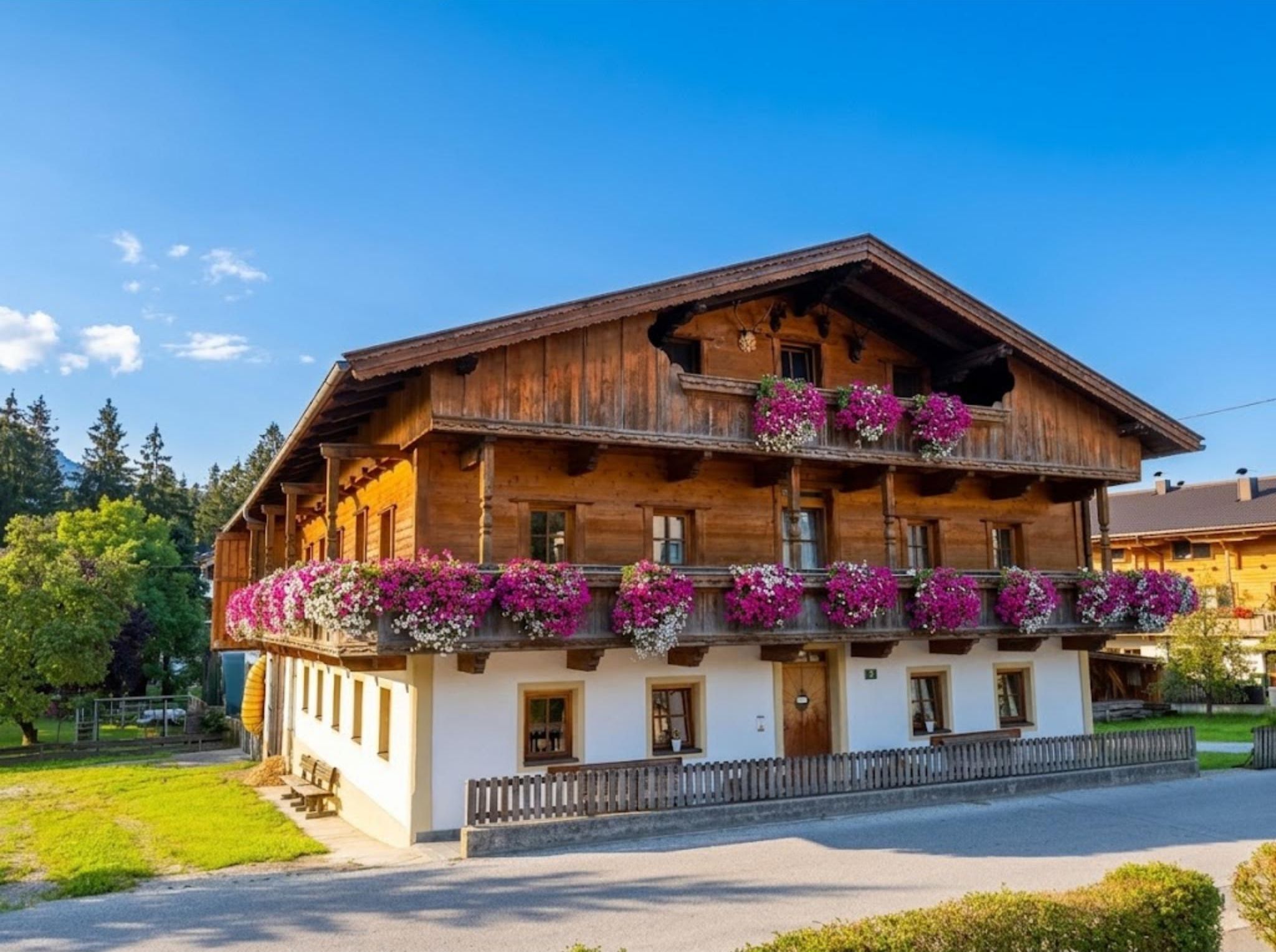 Holiday Home Exterior [summer]