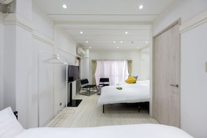1 habitación, wifi y ropa de cama