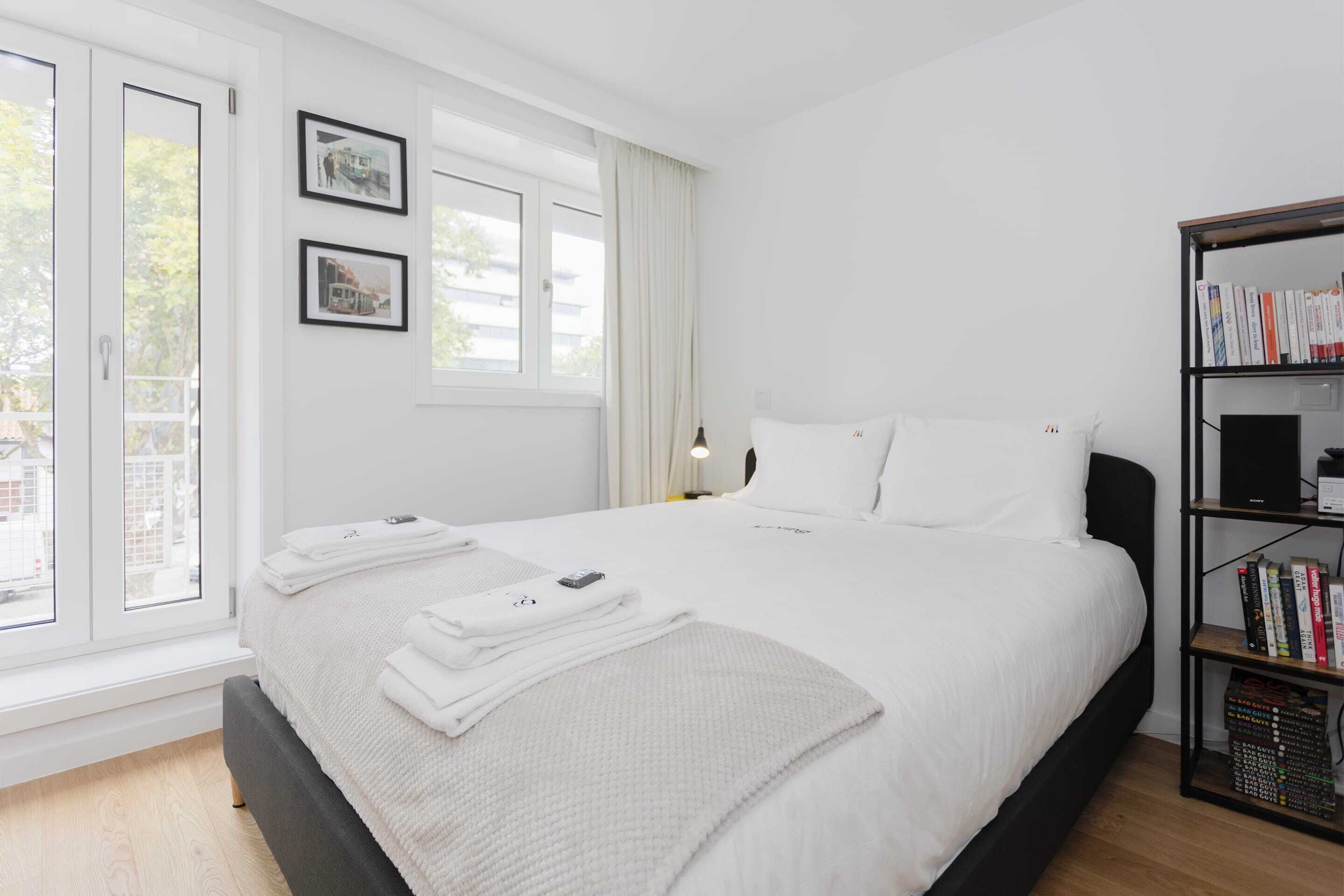 3 sovrum, strykjärn/strykbräda, wi-fi och sängkläder