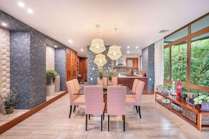 Dining - Apartment with golf course view in Casa de Campo (Casa De Campo)
