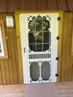 Détail de l’extérieur