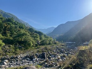 Front of property - nomadic soul camps (Jogindarnagar)