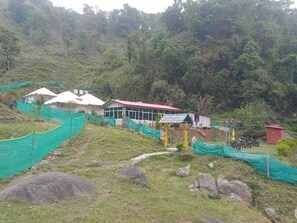 Front of property - nomadic soul camps (Jogindarnagar)