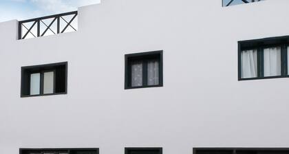 El Golfito-Dachterrasse mit Meerblick