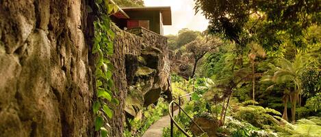 Overnattingsstedets uteområder