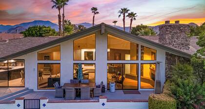 Golf Course-Front Views, Pool + Hot Tub, Modern Oasis | Edgy House by AvantStay